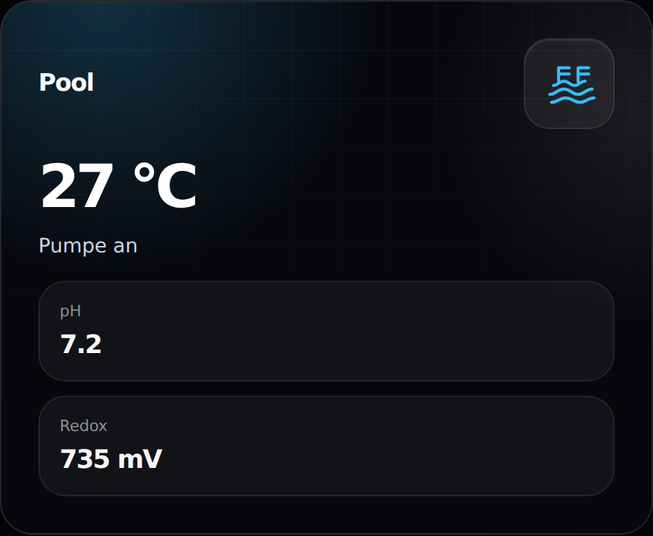 JustSmart Pool Card